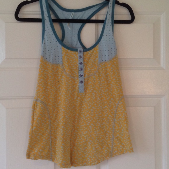 Cute patterned tank