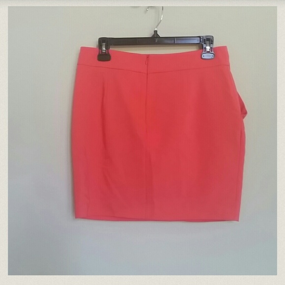 Zara orange pocket skirt - Picture 2 of 4