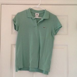 Lacoste polo, size 40