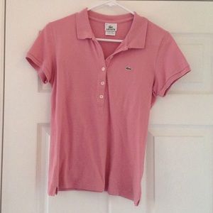 Lacoste polo, size 40