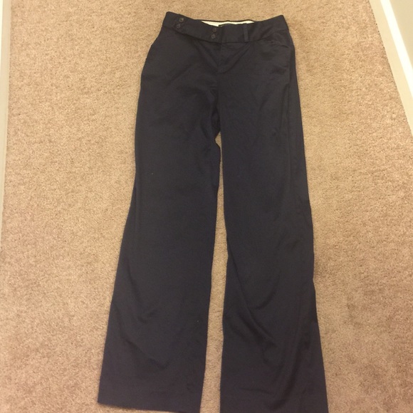 Banana Republic navy pants 2P