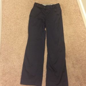 Banana Republic navy pants 2P