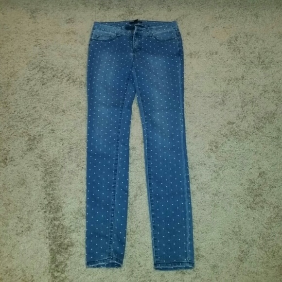 Polka dot jeans - Picture 2 of 2