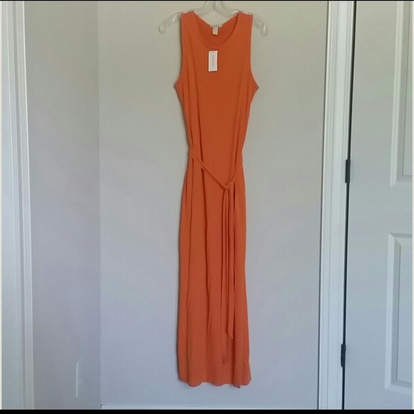 Banana Republic orange maxi - Picture 1 of 3