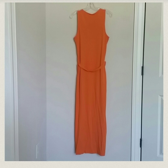 Banana Republic orange maxi - Picture 2 of 3