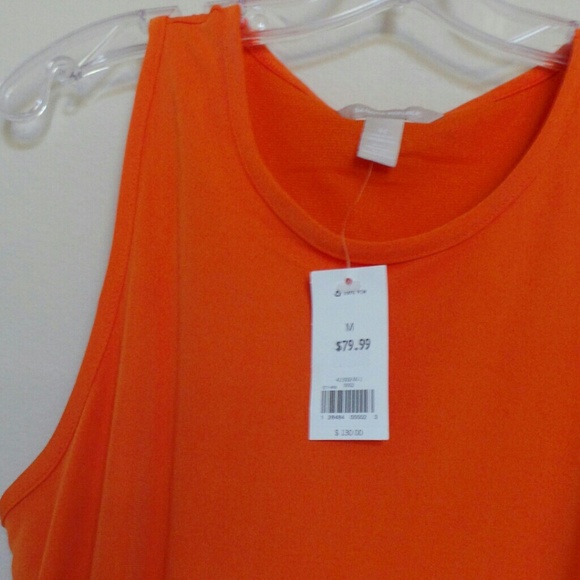 Banana Republic orange maxi - Picture 3 of 3