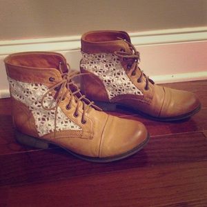 Steve Madden Lace Combat Boots