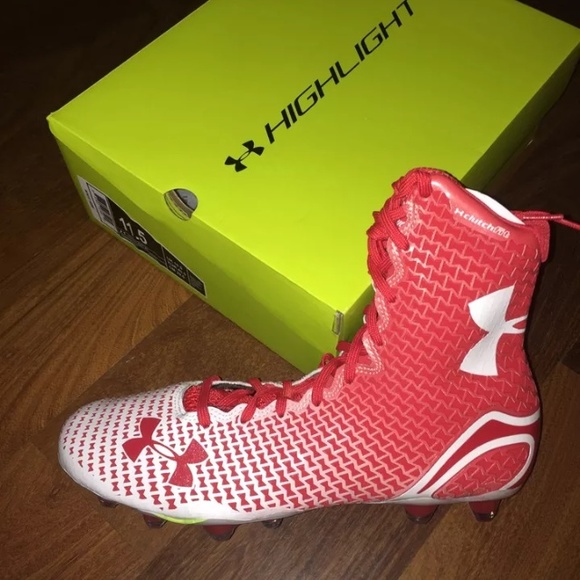 UNDER ARMOUR MC HIGHLIGHT CLEATS BRAND NEW - Picture 2 of 4