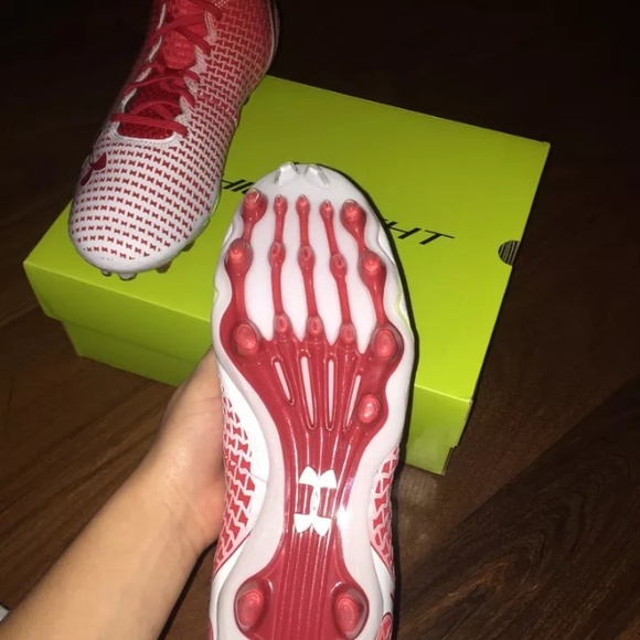 UNDER ARMOUR MC HIGHLIGHT CLEATS BRAND NEW - Picture 4 of 4
