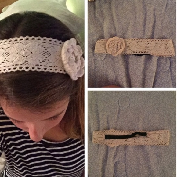 LACE HEADBAND