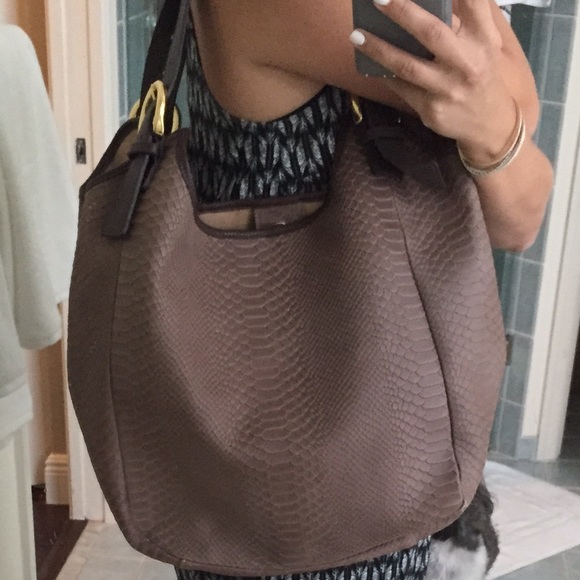 Gigi Taupe handbag