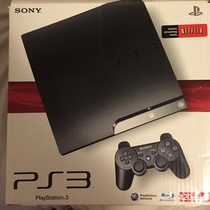 Xbox 360 and a  play station 3