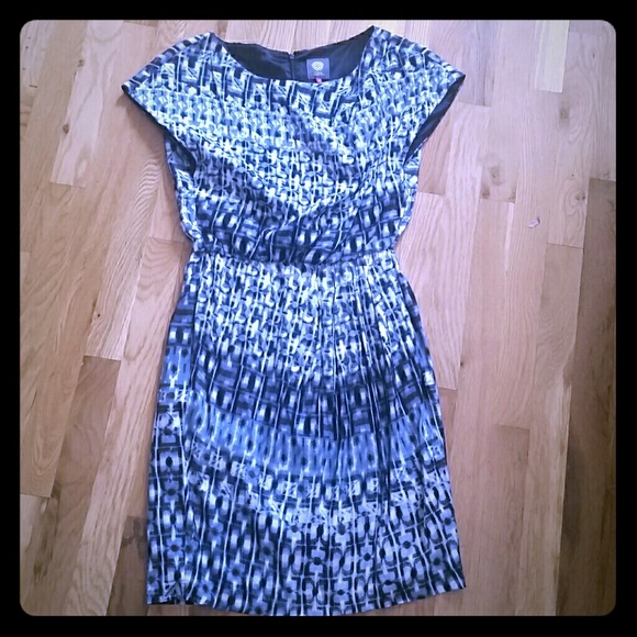 Vince Camuto Dress - Silver, Gray, Black