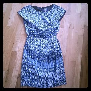 Vince Camuto Dress - Silver, Gray, Black