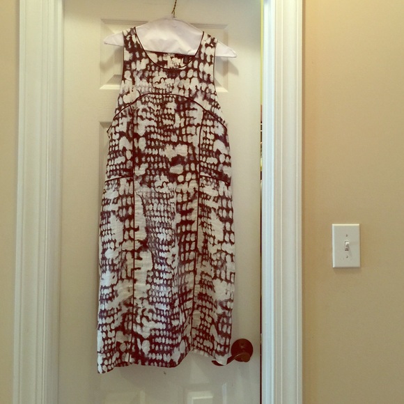 Cynthia Rowley linen dress