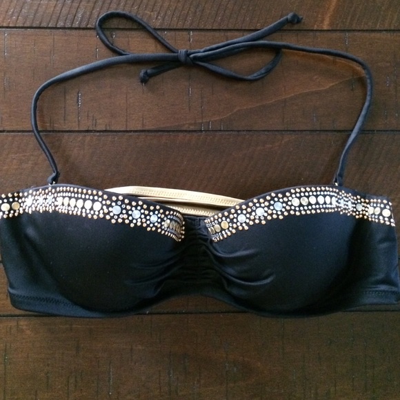 Victoria's Secret beaded swim top