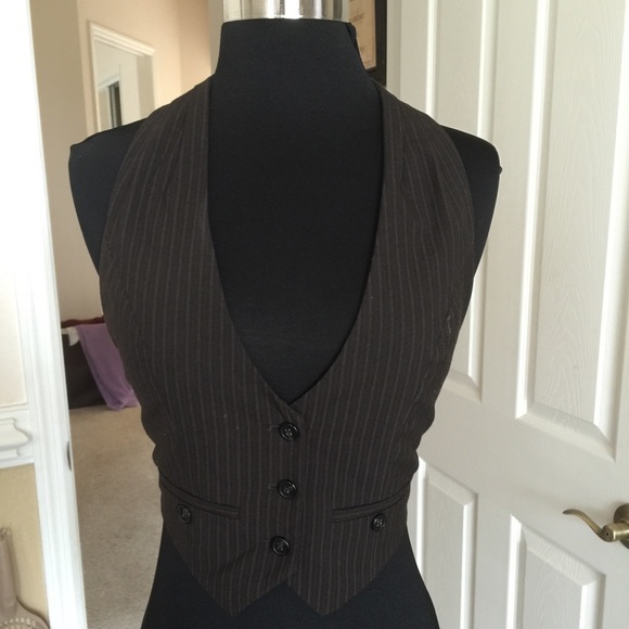 Brown Vest