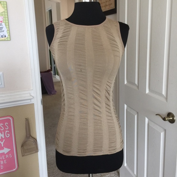 Beige top
