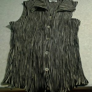 CAMILLE CLAUDEL COLLAR VEST