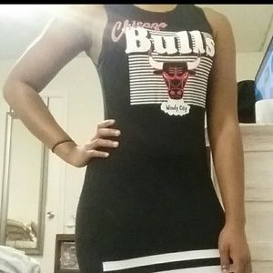 Chicago Bulls body con dress