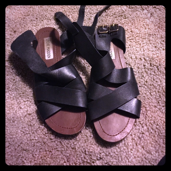 Steve Madden huarache boho