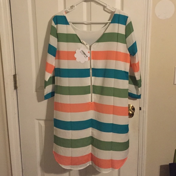 Shift dress - Picture 2 of 3
