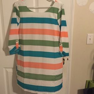 Shift dress