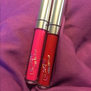 Colourpop Ultra Matte Lipsticks Creeper & Highball