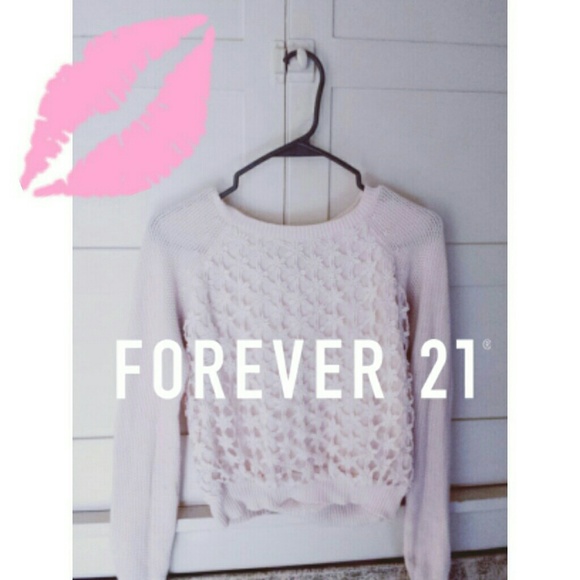 Forever 21 cropped sweater