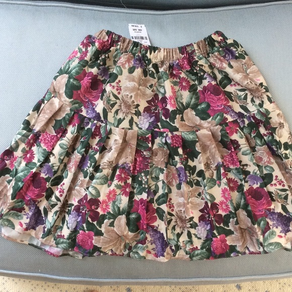Floral LF Millau skirt (NEW with tags)