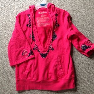Dark pink Lucky sweatshirt size M