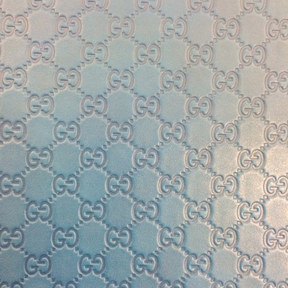 Brand New Blue Gucci Mousepad