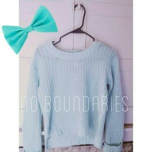Minty sweater
