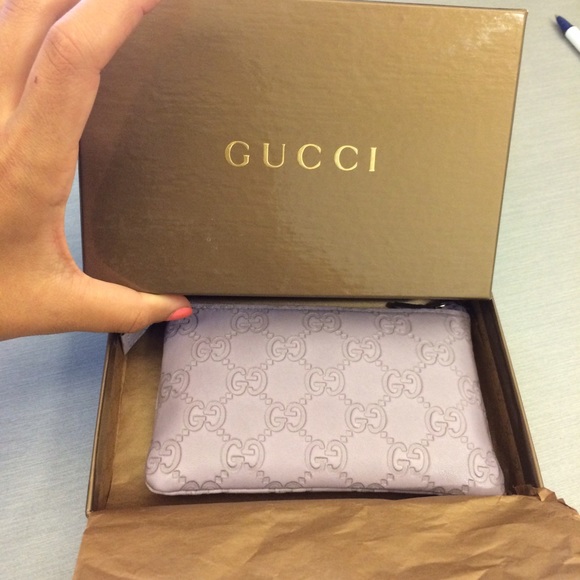 Brand New Purple Gucci Wallet