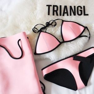 Pink Triangl bikini