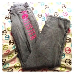 Hollister sweat pants