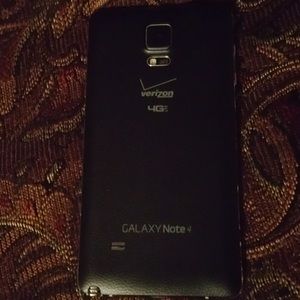 New Galaxy note 4