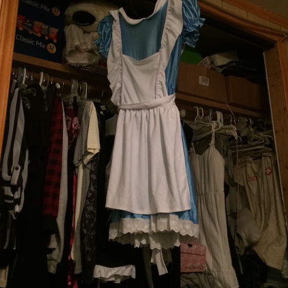 Alice In Wonderland cosplay outfit