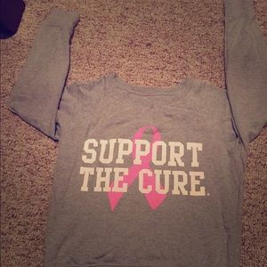 Breast Cancer Sweater :)