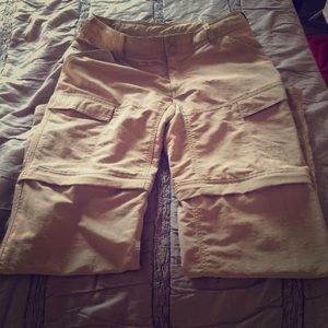 The North Face convertible pant