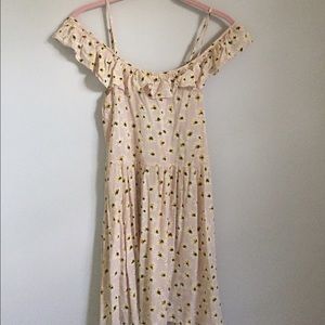 Daisy Off the Shoulder Dress