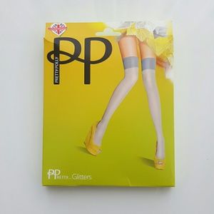 Pretty Polly GLITTERS over the knee stockings