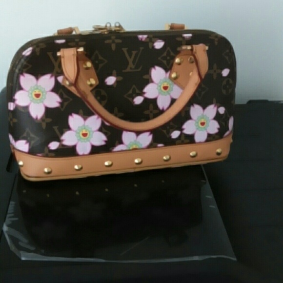 Cherry Blossom Coach Purse Images