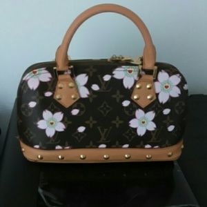 Authentic Cherry Blossom Louis Vuitton Purse