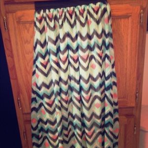 Maxi skirt