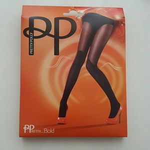 Pretty Polly BOLD Over the Knee Illusion tights