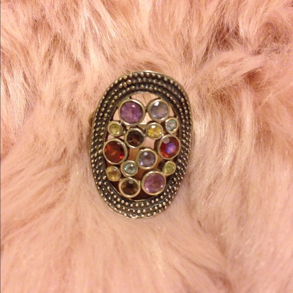 Beautiful Colorful Ring - Picture 1 of 4