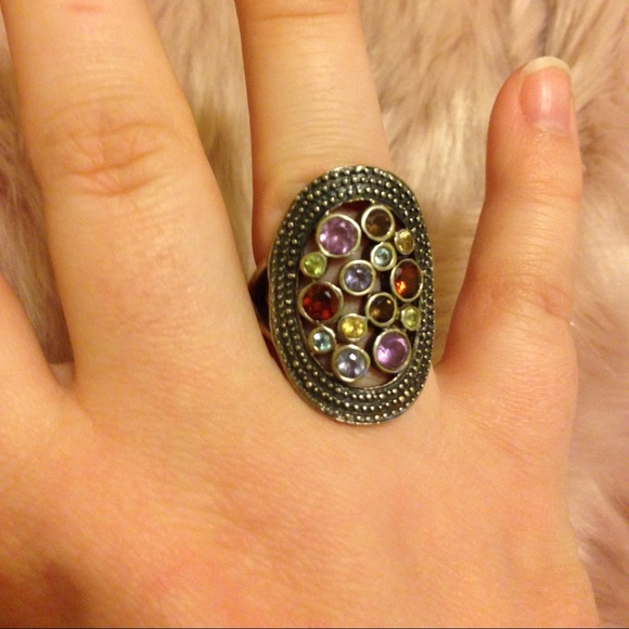 Beautiful Colorful Ring - Picture 3 of 4