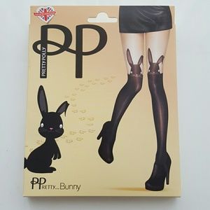 Premiere UK Pretty Polly "Bunny" fashion tights