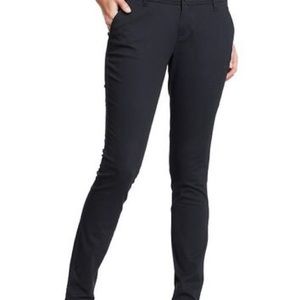 Old Navy women's skinny khakis black pants size 16